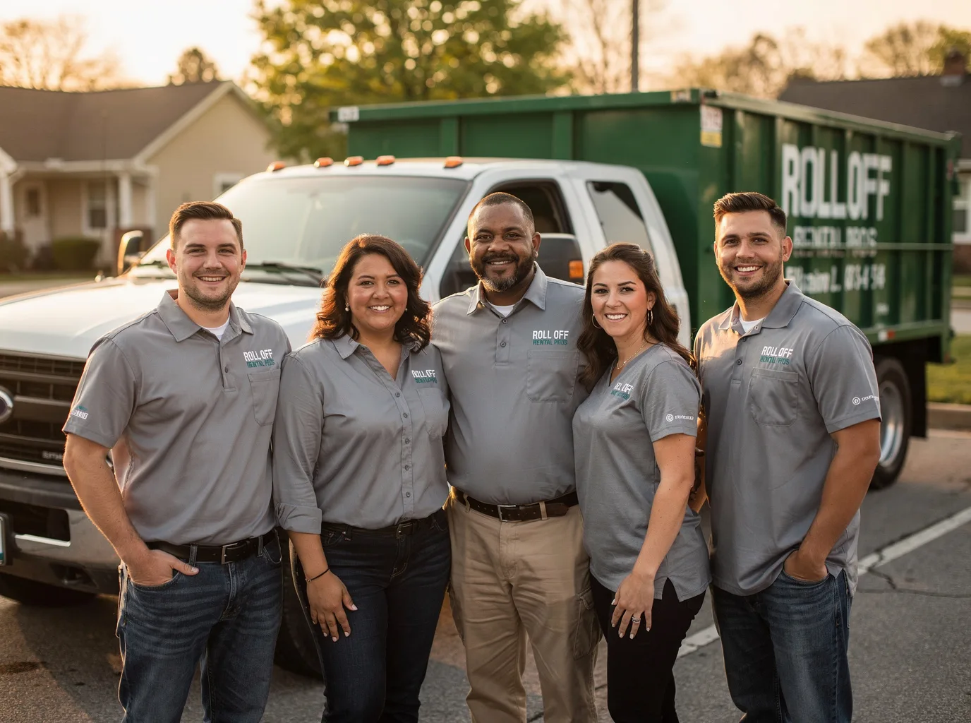 Roll Off Dumpster Rental company in Fortuna, ND