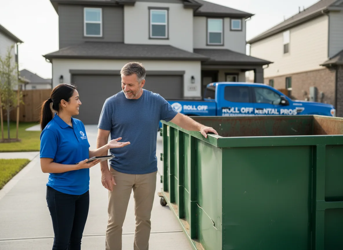 Roll Off Dumpster Rental Fortuna, ND FAQs